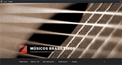 Desktop Screenshot of musicosbrasileiros.com
