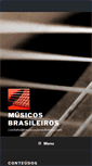 Mobile Screenshot of musicosbrasileiros.com